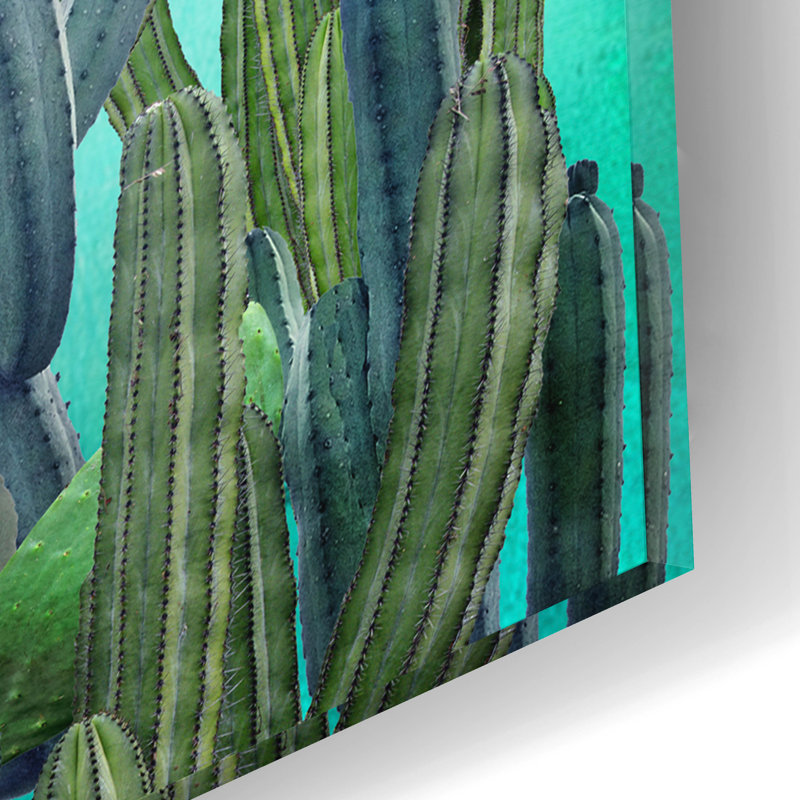 "Cactus" par Mark Ashkenazi, H 12 po x l 16 po x P 0,13 po