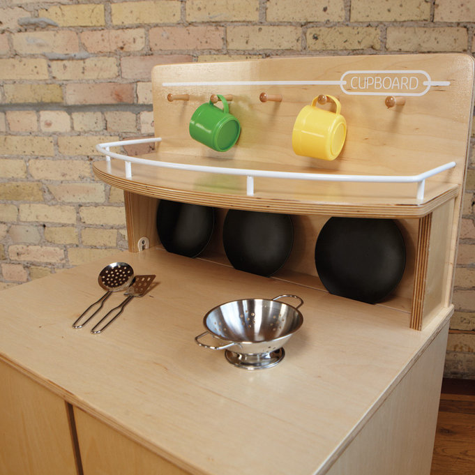 Jonti-Craft® Play Kitchen Cupboard