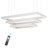 Anjeliett 3-Light Dimmable Integrated LED Kitchen Island Chandelier-1508544384-1517186160