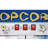 Pop Heaven Popcorn Machine - 12oz Stainless-Steel Kettle, Reject Kernel Tray, Warming Light, and Accessories by Great Northern Popcorn (Blue)