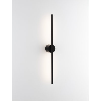 Deelan Aluminium LED Wallchiere