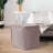 Upholstered Polyester Ottoman-1009434546