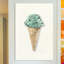 «Mint Chip», reproduction sur toile-74878523-74878524-74878525