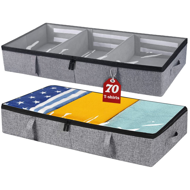 Rebrilliant Eilidhi Fabric Storage Bag