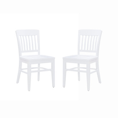 Ensemble de 2 chaises d'appoint Harlow