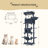 Batholo Multi-Level Cat Tree with Sisal Scratching Posts-2108513237-2126007403