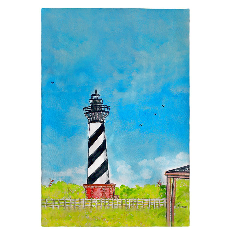 Serviette à main hatteras phare Scarberry