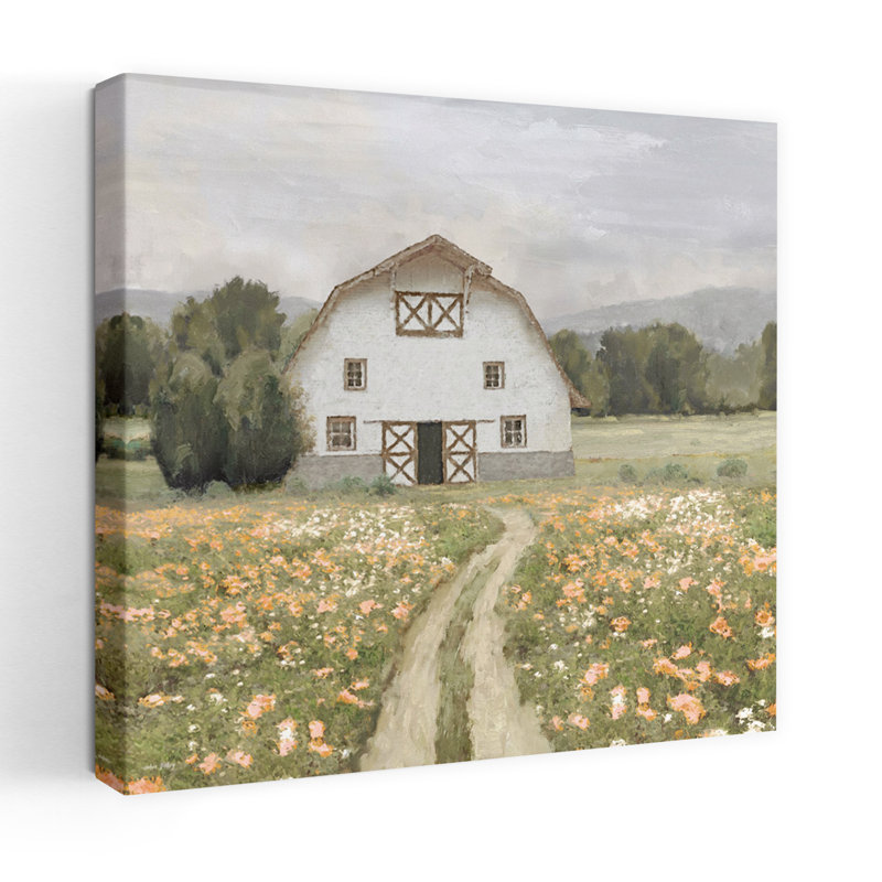 Art floral contemporain Flower Farm, H 18 po x l 18 po