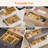 Drawer Organizers 10 Pack(22 Grid) With 12 Inserts, Adjustable Bamboo Wooden Drawer Dividers, Stackable Storage Box For Utensils, Silverware, Makeup, Junk In Kitchen/bathroom/office/vanity