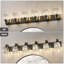 Luminaires de salle de bain en cristal Modern