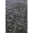 One-of-a-Kind Rectangle 8'11" x 12' New Age Rectangle Cotton and Silk Area Rug in Black