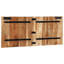 Shalika Solid Wood Panel Headboard-1126478425