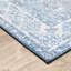 Tapis oriental bleu touffeté-349070752