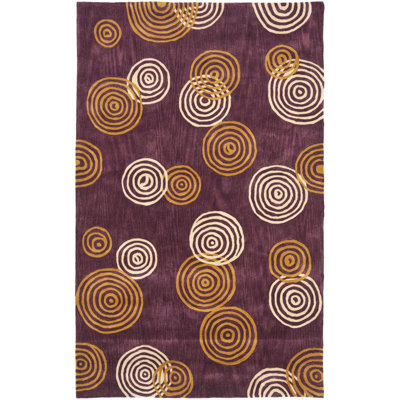 Tapis en laine touffeté à la main Rodeo Drive