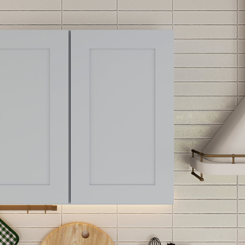 Armoire murale de cuisine standard l 18 po x P 12 po x H 30 po CASAINC, 18", 30"