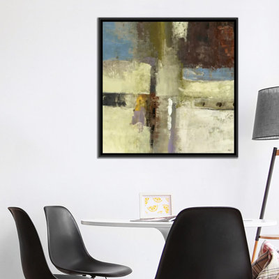 « voyage i », reproduction sur toile
