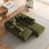 Chenille verte est en rupture de stock