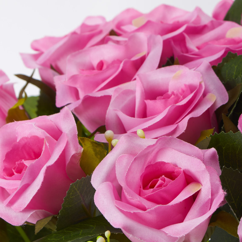 Tiges de roses artificielles, Rose