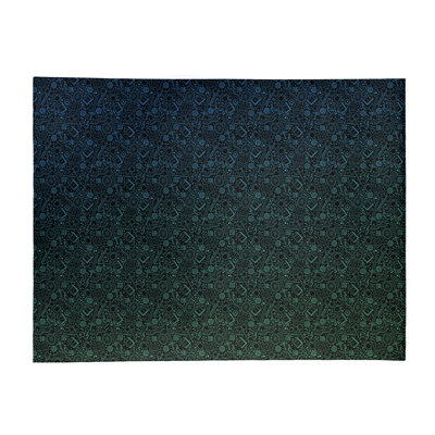 Chenille Abstract Indoor Rug