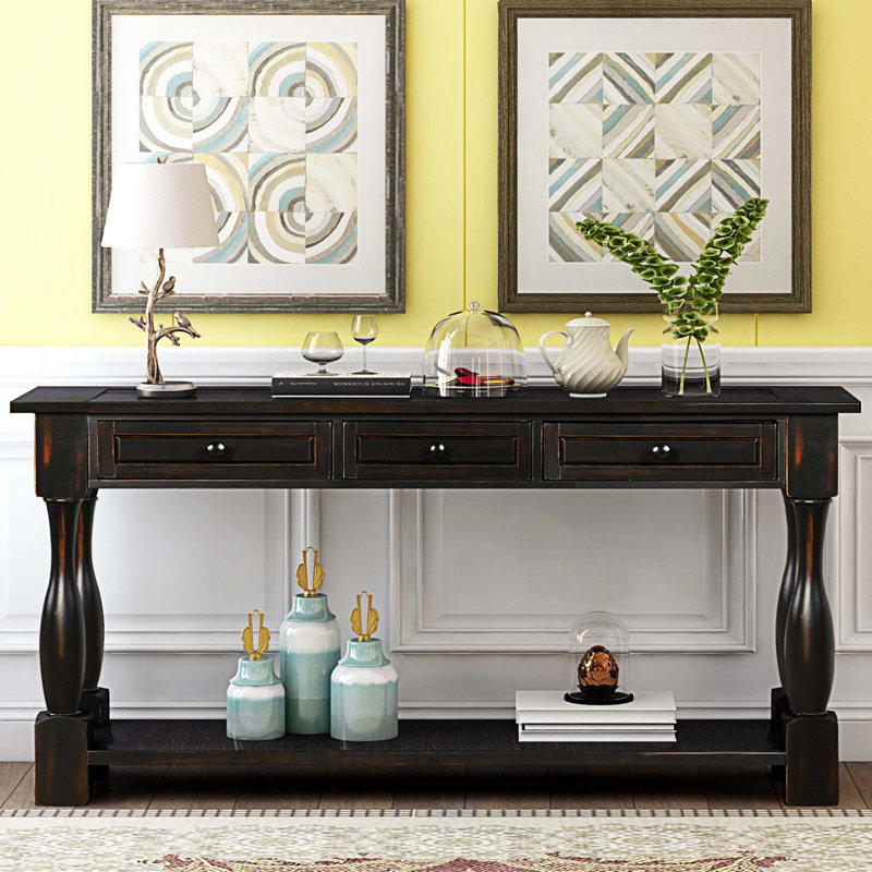 Console Charvic, Noir