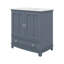 30 Inch Bathroom Vanity With Sink, Drawer, Storage Cabinet With Adjustable Shelf-1115066377