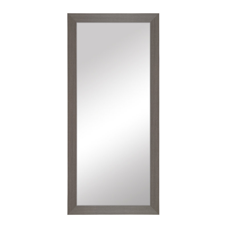 Penobscot Collection, Full Length Mirror, Ideal Dressing Room Mirror, True Reflections Glass, Wood Frame,  Lean Against Wall or Wall-Mounted