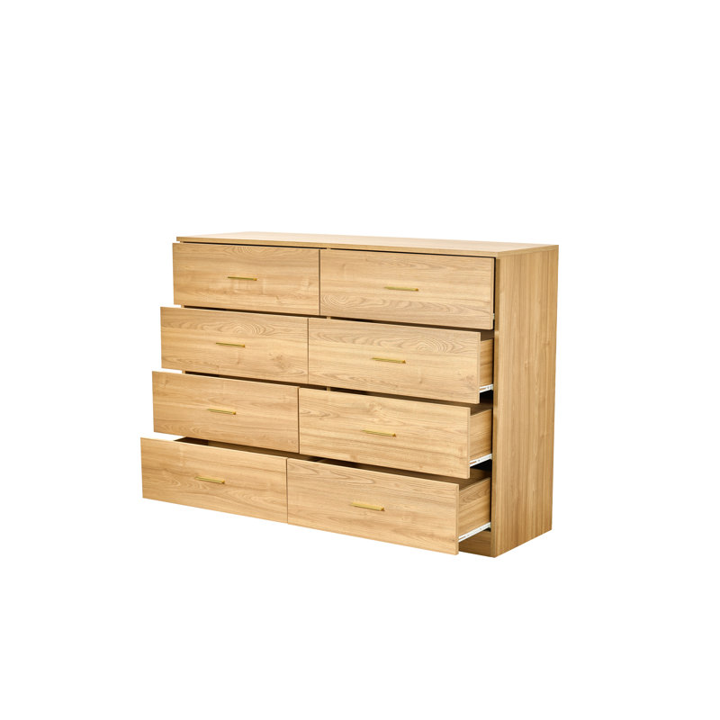 Commode 8 tiroirs Modern Modern