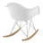Dilan Plastic / Acrylic Rocking Chair-160688274