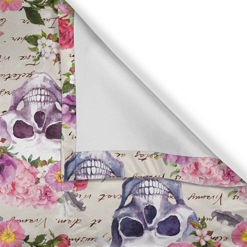 Cheyann Polyester Semi Sheer Curtain Pair