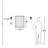 Orwin Armed Sconce-213409826