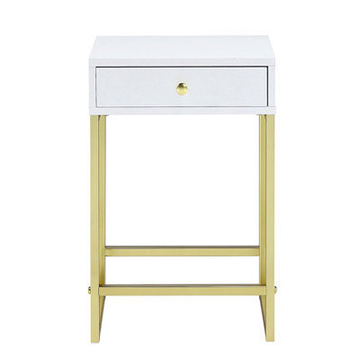 Equilla End Table with Storage by Mercer41