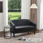  2 - Piece Faux Leather Living Room Set-2086983030