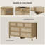 Ensemble de chambre à coucher 3 pièces Boho-778508441