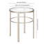 Glass Top End Table-1971046622