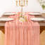 Chemin de table en étamine Cheesecloth-959831287-959831178