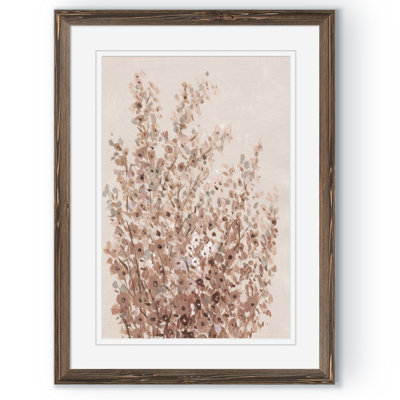 " Rustic Wildflowers I " by Paul Cezanne