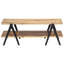 Table basse à cadre simple avec rangement-1257865106