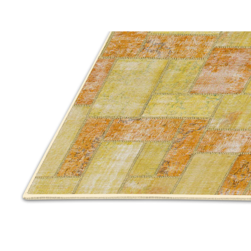 Tapis abstrait moderne 1513, Rectangle 2 pi x 4 pi
