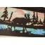 Rustic Lodge 8 - Light Flush Mount