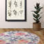 Tapis tressé Flower Dance-1730385063