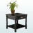 Golon Accent Table in Black