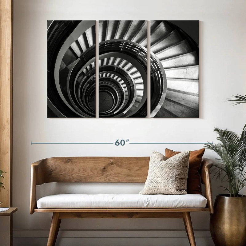 Lilie Infinite I, 32" H x 50" W