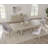 Basile Solid Wood Base Dining Table-66693235
