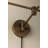 THATCHER Plug-in Sconce