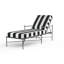 Lucier 80'' Long Reclining Single Chaise Sunbwith Cushions-102094239