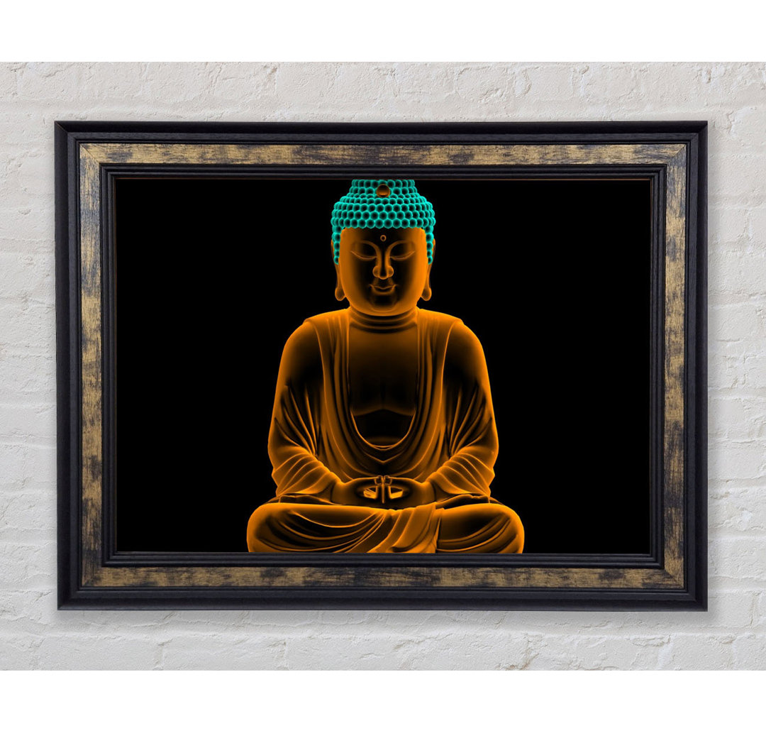 Lord Buddha - Einzelner Bilderrahmen Kunstdrucke