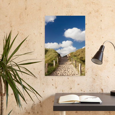 Path Through A Dune Sylt Schleswig-Holstein Germany Abstract Contemporary Architecture Beach Art