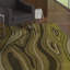 Tapis en laine touffeté à la main Dalvey - Rectangle | Vert | Conception abstraite | Tapis de salon, chambre à coucher-858128574
