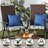 Outdoor Dining Chair Seat Pad-2143581915