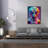 'Alien' by Dean Russo Canvas Wall Art-79437420